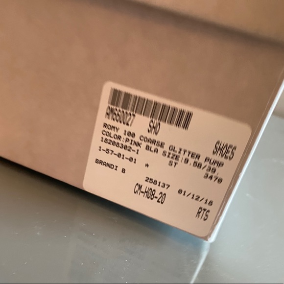 🎁HP🎁 Jimmy Choo Romy Gradient Pink & Black 100mm Pumps - Picture 7 of 12